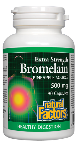 Natural Factors Extra Strength Bromelain