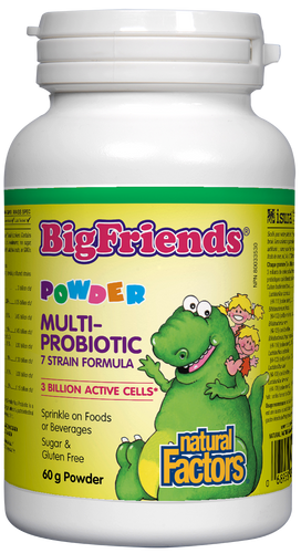 Big Friends Powder Multiprobiotic from Natural Factors 