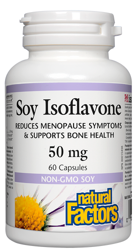 The phytoestrogens (plant chemicals) in soy are known to help maintain a healthy menstrual cycle and mitigate menopausal symptoms without side effects.