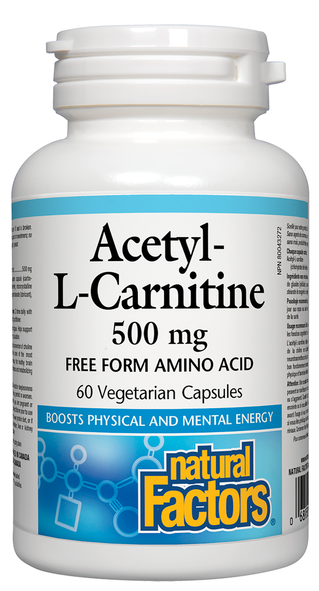 Natural Factors Acetyl-L-Carnitine