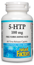 Load image into Gallery viewer, Natural Factors Full  5-HTP 100 mg