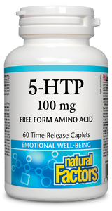 Natural Factors Full  5-HTP 100 mg