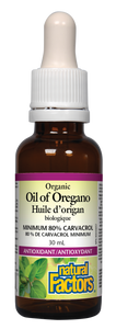 Oil of Oregano is a potent herbal antimicrobial that effectively tackles bacterial, yeast, fungal, and parasitic infections. It offers powerful antioxidant protection and immune system support, and helps relieve various respiratory conditions. 