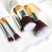 Load image into Gallery viewer, Pure Anada Six Piece Vegan Travel Brush Set