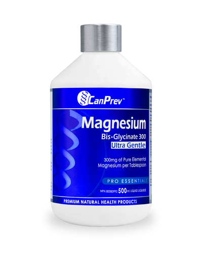 CanPrev Magnesium Bisglycinate Liquid