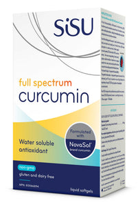 Sisu Full Spectrum Curcumin 60’s