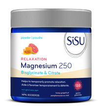 Load image into Gallery viewer, Magnesium 250 mg Relaxation Blend Honey Grapefruit
