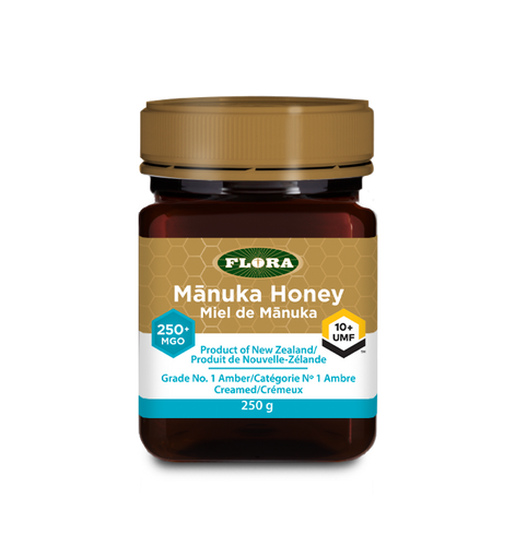 Flora Manuka 250+ MGO Honey