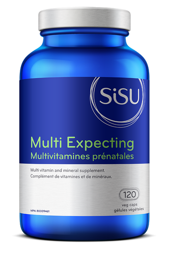 Sisu Multi Expecting Prenatal Vitamin