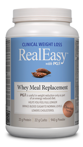 Natural Factors Real Easy with PGX Whey Meal Replacement