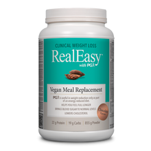Load image into Gallery viewer, Natural Factors Real Easy with PGX Vegan Meal Replacement