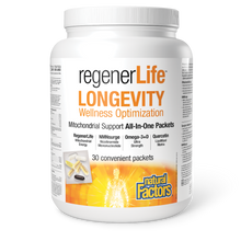 Load image into Gallery viewer, RegenerLife Longevity Wellness Optimization