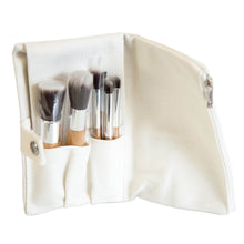Load image into Gallery viewer, Pure Anada Six Piece Vegan Travel Brush Set