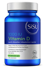 Load image into Gallery viewer, Sisu Vitamin D Quick Dissolve Tablets