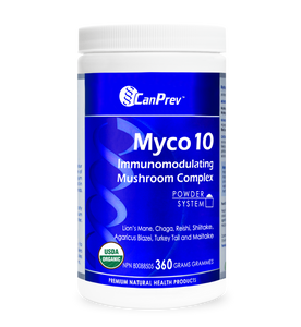 CanPrev Myco10 Immunomodulating Mushroom Complex Powder