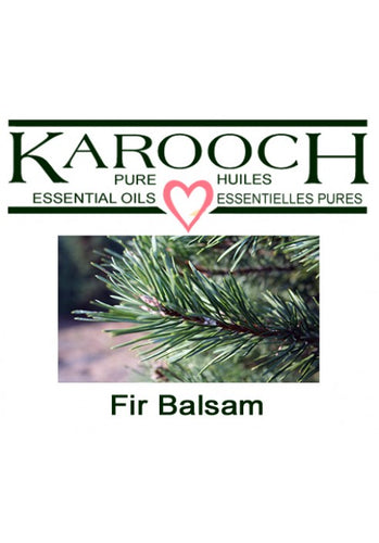 Karooch Balsam Fir, Canada Essential Oil