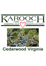 Load image into Gallery viewer, Cedarwood Virginia Essential Oil, Karooch
