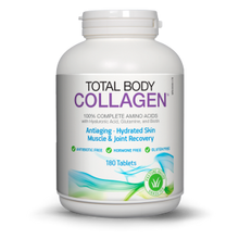 Load image into Gallery viewer, Natural Factors Total Body Collagen Tablets 180s