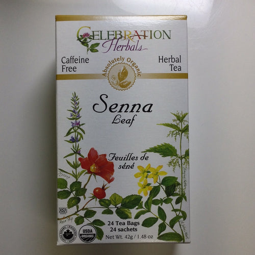 Celebration Herbals Organic Senna Leaf Tea