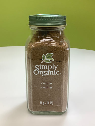 Simply Organic Cumin