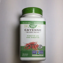 Load image into Gallery viewer, Nature’s Way Cayenne