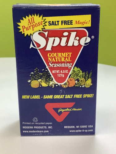 Spike Salt Free Gourmet Seasoning