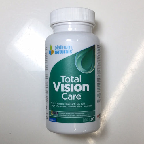 Platinum Naturals Total Vision Care 30’s
