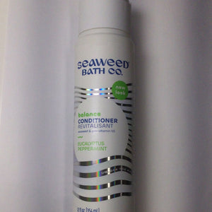 The Seaweed Bath Co. Balancing Argan Conditioner - Eucalyptus and Peppermint