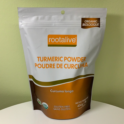 RootAlive Organic Turmeric Powder