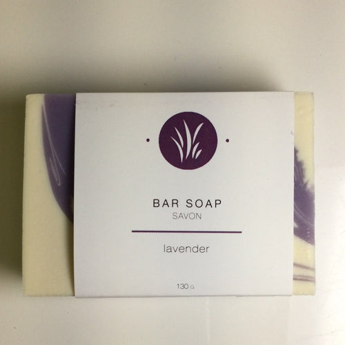 All Things Jill Lavender Bar Soap