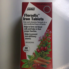 Load image into Gallery viewer, Salus Floradix Iron Tablets