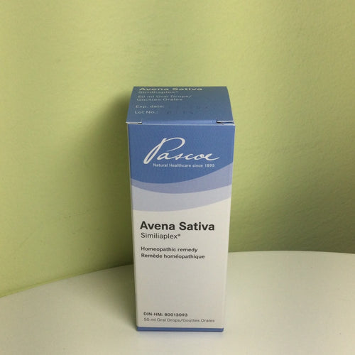 Pascoe Avena Sativa Homeopathic Remedy