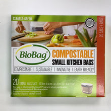 Load image into Gallery viewer, BioBag Compostable Small Kitchen Bags for Compost