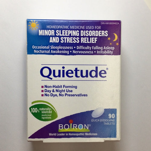 Boiron Quietude Quick-Dissolving Tablets