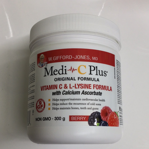 Assured Natural Medi C Plus Calcium Berry