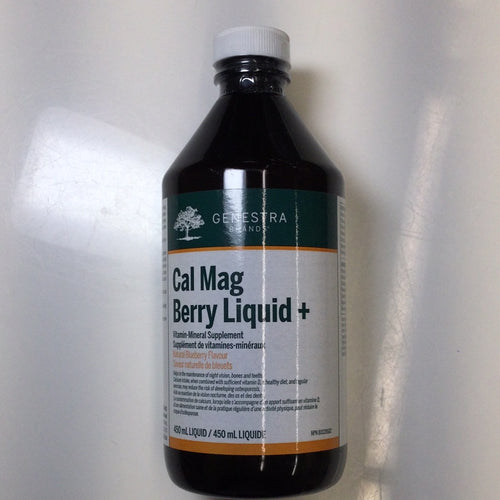 Genestra Cal Mag Berry Liquid +
