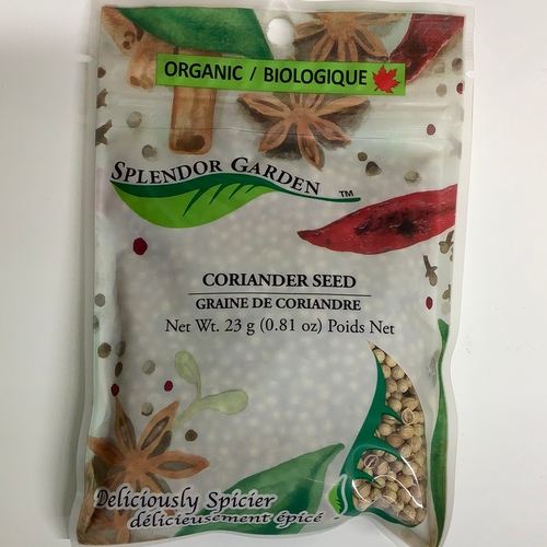 Splendor Garden Coriander Seed