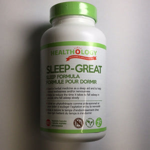 Healthology SLEEP-GREAT Sleep Formula