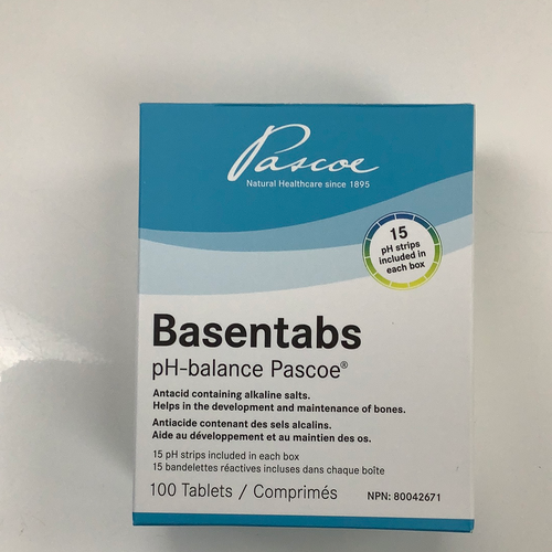 Pascoe Basentabs PH-Balance Tablets