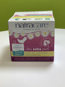 Natracare Normal Ultra Extra Pads