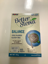 Load image into Gallery viewer, Now Better Stevia Balance Packets