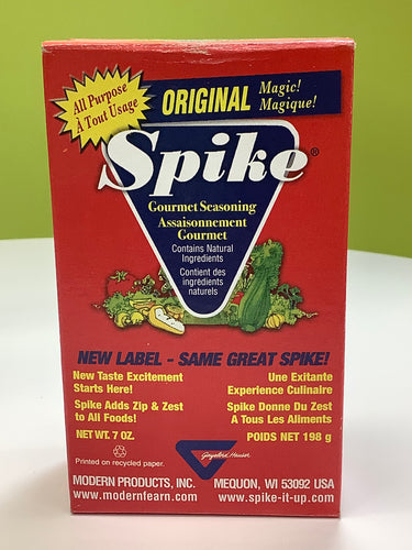 Spike Original Gourmet Seasoning