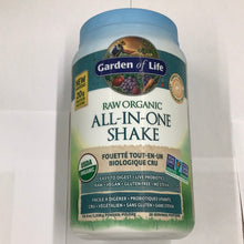 Load image into Gallery viewer, Garden of Life All-In-One Nutritional Shake Vanilla