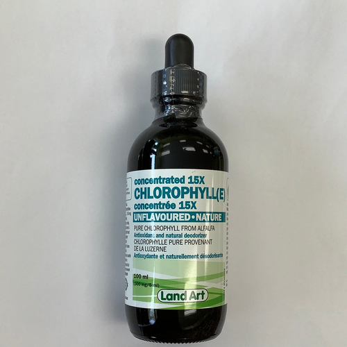Land Art Concentrated 15x Chlorophyll Unflavoured Drops