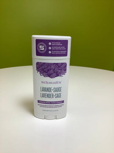 Schmidt’s Lavender and Sage Natural Deodorant