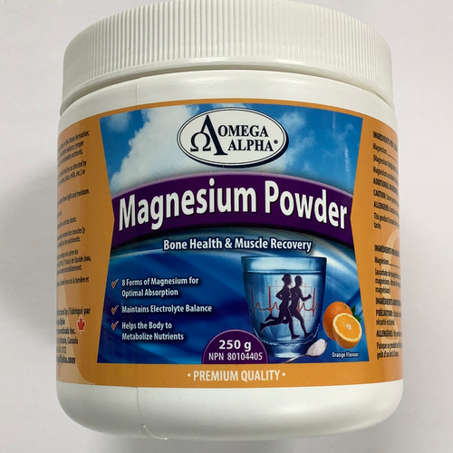 Omega Alpha Magnesium Powder