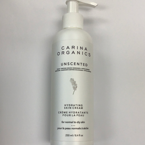 Carina Organics Unscented Hydrating Skin Cream
