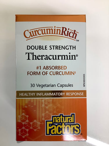 NF Curcumin Rich Thercurmin Double Strength 30’s