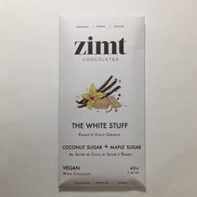 Load image into Gallery viewer, Zimt Chocolates- White Chocolate Bar
