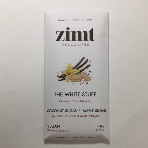 Zimt Chocolates- White Chocolate Bar